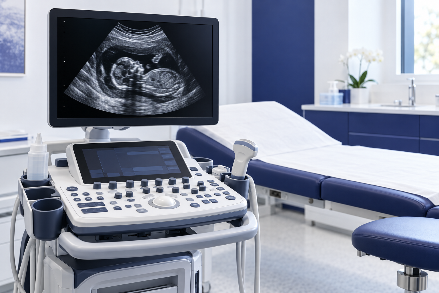 Ultrassonografia: equipamento e imagem de ultrassom
